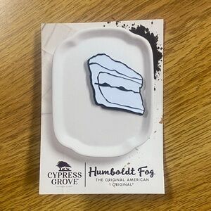 Cheese Lapel Pin Brooch